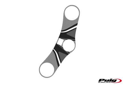 Radikal osłona półki kierownicy puig do honda cbr600rr 05-06 szary