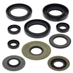 Winderosa (vertex) komplet (zestaw) uszczelniaczy silnikowych yamaha yfm350 bruin 04-05, big bear 87-99, yfm400 kodiak 93-99
