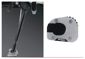 Poszerzenie Stopki Bocznej Puig Ze Standardowym Zawieszeniem Do Ktm 200 Duke 12-15 Czarne