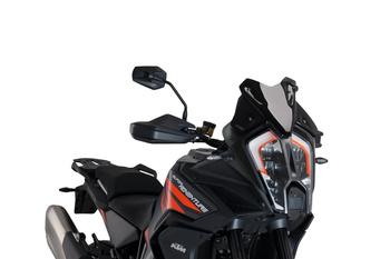 Szyba Sportowa Puig Do Ktm 1290 Super Adventure R 21 Czarna