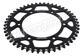 Zębatka tylna aluminiowa 7075-t6 (ergal) 808 48 suzuki rm/rmz (jtr808.48) kolor czarny