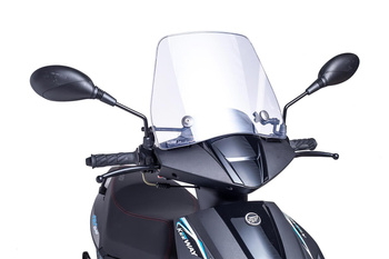 Szyba Owiewka Puig Do Keeway Fact 50 Evo (Urban) Przezroczysta