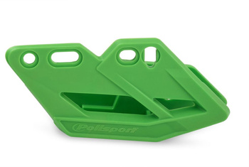 Obudowa prowadnicy łańcucha kolor zielony