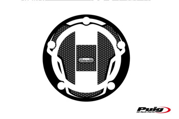 Osłona Wlewu Paliwa Puig Do Suzuki 2003-2016 (Wzór Naked) Szara