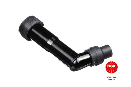 Fajka świecy zapłonowej Ngk fajka na świece (nr 8439) kolor czarny (102), kątowa – NGK