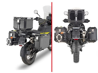 stelaż kufrów bocznych monokey triumph tiger 1200gt (22-) - również pod kufry retro-fit k-venture alu oraz k'mission alu