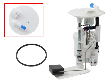 POMPA PALIWA (KOMPLETNA) YAMAHA YFM 550 GRIZZLY '09-'14, YFM 700 GRIZZLY '07-'15, YXC /YXM 700 VIKI'14-'22, YXE 700 WOLVERINE '16-'18, YXE 850 WOLVERINE '18-'21 (OEM: 3B4-13907-00, 3B4-13907-10, 3B4-13907-12, 3B4-13907-13)