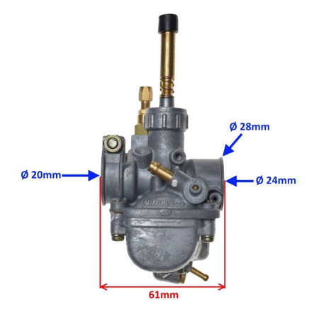 Gaźnik do skutera L50 A80/A50