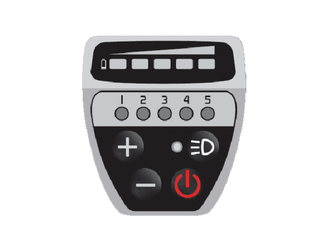Wyświetlacz Led Bafang Dp E06.Uart