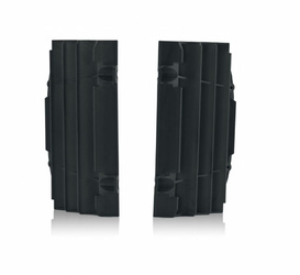 Osłony Chłodnicy (Kratki) Ktm Sxf 250-350-450 16-18; Sx 125-150 16-18; Sx 250 17-18; Ktm Exc-Excf 250-350-450-400 17-19; Husqvarna Fc 125 '16-'18, Tc 125 '16-'18, Tc 250 '17-'18, Te / Tx / Fe 250 / 350 / 450 '17-'19 Kolor Czarny