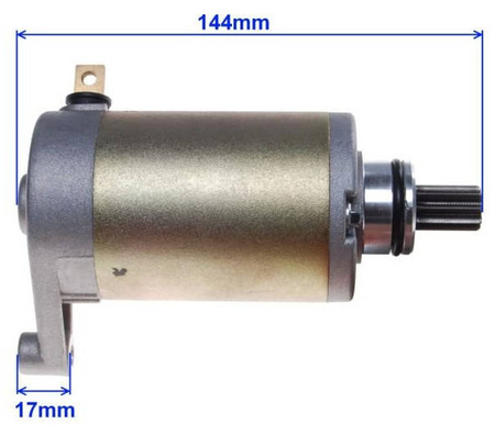 Rozrusznik motocyklowy Gn125 Rv125 Hyosung Rt 125