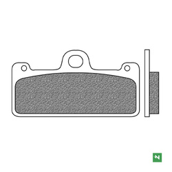 KLOCKI HAMULCOWE PRZÓD APRILIA SXV 450 '05, SXV 550 '08, DUCATI SUPERBIKE STRADA 888 '94-'95 WYPRZEDAŻ