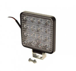 Lampa dodatkowa LED 48W szperacz ATV kwadrat