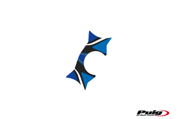 Radikal Osłona Półki Kierownicy Puig Do Kawasaki Zzr1400 06-18 Niebieski