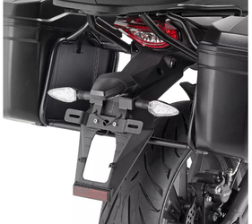 stelaż kufrów bocznych monokey benelli bn 302 (15-18) - montaż możliwy tylko ze stelażem kr8702