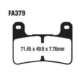 Klocki hamulcowe Suzuki VZR 1800 Intruder Suzuki GSX-R 600