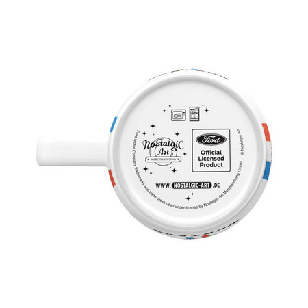 Kubek Mustang Horse & Stripes 43065