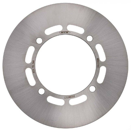 Tarcza hamulcowa przód yamaha yfm 660f grizzly '02-'08 (220x107x3,5mm) (4x10,5mm)