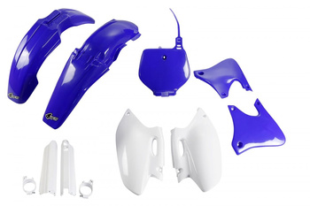 Komplet Plastików (Full Kit) Z Osłonami Teleskopów (Amortyzatorów) Yamaha Yzf 400 '98-'99 Kolor Oem '99 (Niebieski/Biały) (Ya290e999)
