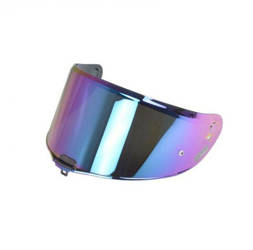 Szyba lustrzanka tęczowa do kasku LS2 FF811