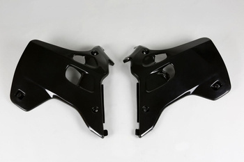 Osłony chłodnicy kawasaki kx 125/250 '92-93 kolor czarny