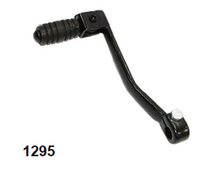 DŹWIGNIA ZMIANY BIEGÓW SUZUKI RM 100 '79-'81, RM 125 '79-'80, RM 250 '76-'79, RM 370 '76-'77, RM 400 '78-'80 (OEM: 25600-40301) (STALOWA) KOLOR CZARNY