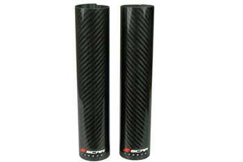 osłony goleni lag teleskopów carbon wymiary 240x52mm