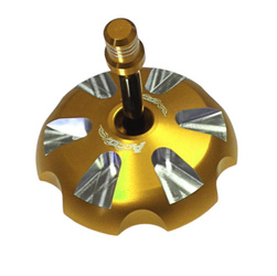 Korek wlewu paliwa ktm sx/sxf 85/125/250/350/450 kolor złoty