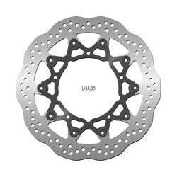 Tarcza hamulcowa przód yamaha yzf r6 05-16, yzf r1 07-11, xtz 1200 11-17, fz 8 10-15 (310x132x5) wave pływająca