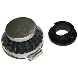 Filtr powietrza power force (stożek) pocket bike  poc000014
