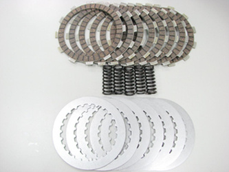 tarcze, przekładki i sprężyny sprzęgłowe (komplet) honda crf 250r '10,