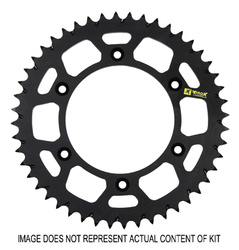 Zębatka tylna 289 52 aluminiowa honda cr/crf (28952) (jtr210.52)