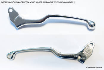 Dźwignia sprzęgła suzuki gsf 650 bandit '05-'06 (mc-08095,74791)