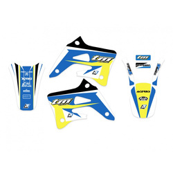 Komplet naklejek (oklein) tm 2 stroke '04-'07 dream 4 kolor niebieski/żółty
