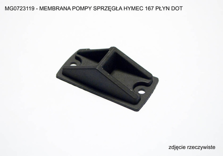 Membrana pompy sprzęgła hymec 167 płyn dot