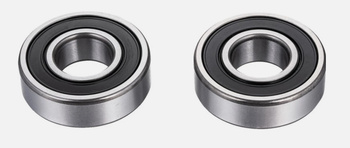 ŁOŻYSKA KOŁA PRZEDNIEGO DUCATI MONSTER 400 '95-'97, MONSTER 600 '93-'99, MONSTER 750 '96-'99, MONSTER / DA800 '03-'06, MONSTER 900 '93-'99, MC 750 CITY / DA'99, (25-1404)