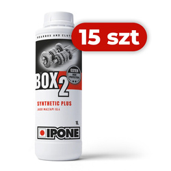 BOX 2 SYNTHESIS OLEJ PRZEKŁADNIOWY DO SKRZYNI BIEGÓW SYNTHETIC PLUS 1L (AKC) (15) KARTON 15 SZTUK