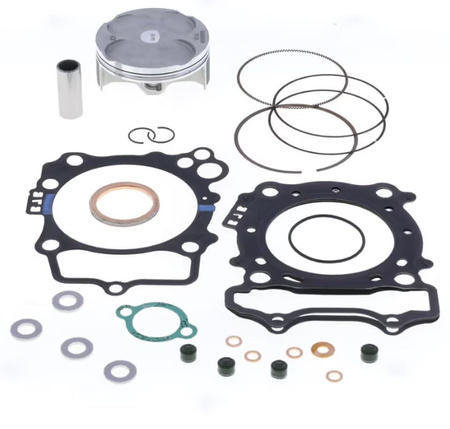 TŁOK Z USZCZELKAMI TOP-END YAMAHA YZ 250 F (YZF250) '19-'22, YZ 250 FX, WR 250 F (WRF250) '20-'25, FANTIC XEF 250 '21-'23, XXF 250 '22-'25 (4T) KUTY (STD. + 0,02MM = 76.97MM) (13.5:1)