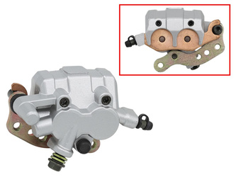 ZACISK HAMULCOWY KAWASAKI KLF 300 BAYOU '89-'06, KLF 400 BAYOU 93-'99, KVF 650 BRUTE FORCE '06-'14, KVF 750 BRUTE FORCE '05-'18, KRF 750 TERYX '08-'13, SUZUKI LT-A 500 QUADMASTER '00-'01, LT-F 500F QUADRUNNER '98-'02 (PRZÓD PRAWY) (OEM: 430