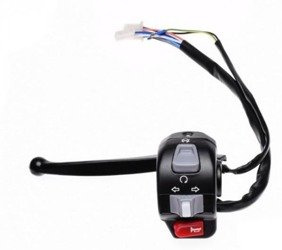 Przełącznik zespolony lewy z dźwignią