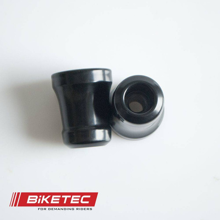Końcówki/ciężarki kierownicy kawasaki (patrz opidodatkowy) kolor czarny 2404050000, oem:13042-5011