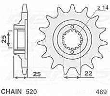 Zębatka tylna 48948 kawasaki kx 125/250/500 '83-'21 kxf 250/450 '04-'21 aluminiowa srebrna ergal