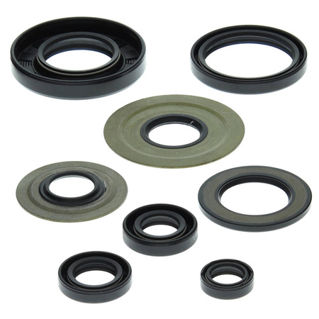 Winderosa (vertex) komplet (zestaw) uszczelniaczy silnikowych yamaha yfm350 raptor 04-13, warrior 350 87-04