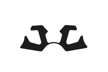 Naked osłona półki kierownicy puig do yamaha yzf r125 14-17 szara