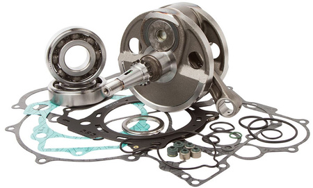 ZESTAW NAPRAWCZY DOŁU SILNIKA YAMAHA YZ 450F (YZF450) '06-'09 (WAŁ KORBOWY, ŁOŻYSKA, USZCZELNIACZE, USZCZELKI)