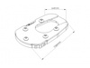 Poszerzenie Stopki Bocznej Puig Do Suzuki Gsx-S950 / Gsx-S1000 / Dl1050 Czarne