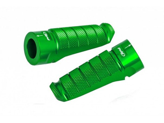 Podnóżki Puig Racing (Wymagają Adapterów) Zielone