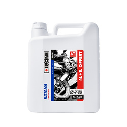 KATANA OFF ROAD 10W50 OLEJ SILNIKOWY 100% SYNTETYK 5L (ESTER, MA2) - 4+1 (AKC) (4)ZASTĘPUJE 800017