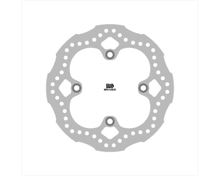 TARCZA HAMULCOWA PRZÓD HONDA SH 125 '09-23 (240X105X4MM) (4X10,25MM) WAVE
