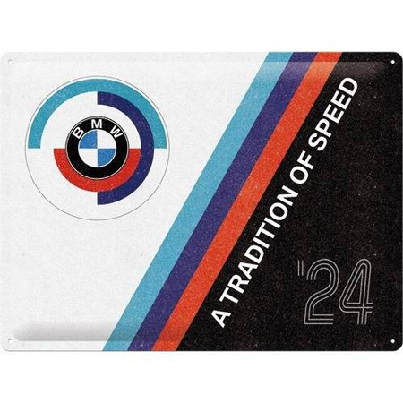Tablica plakat 30X40 Bmw Motosport Tradit 23312